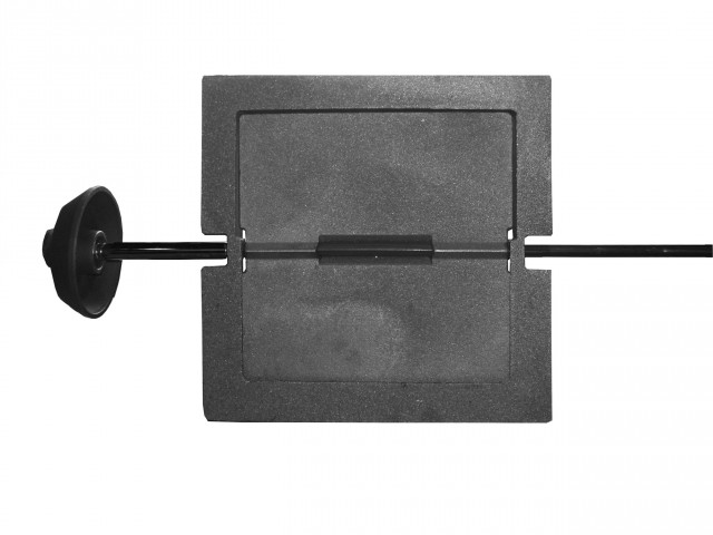 Задвижка поворотная Рубцовское ЗВП-2 (миниатюра)